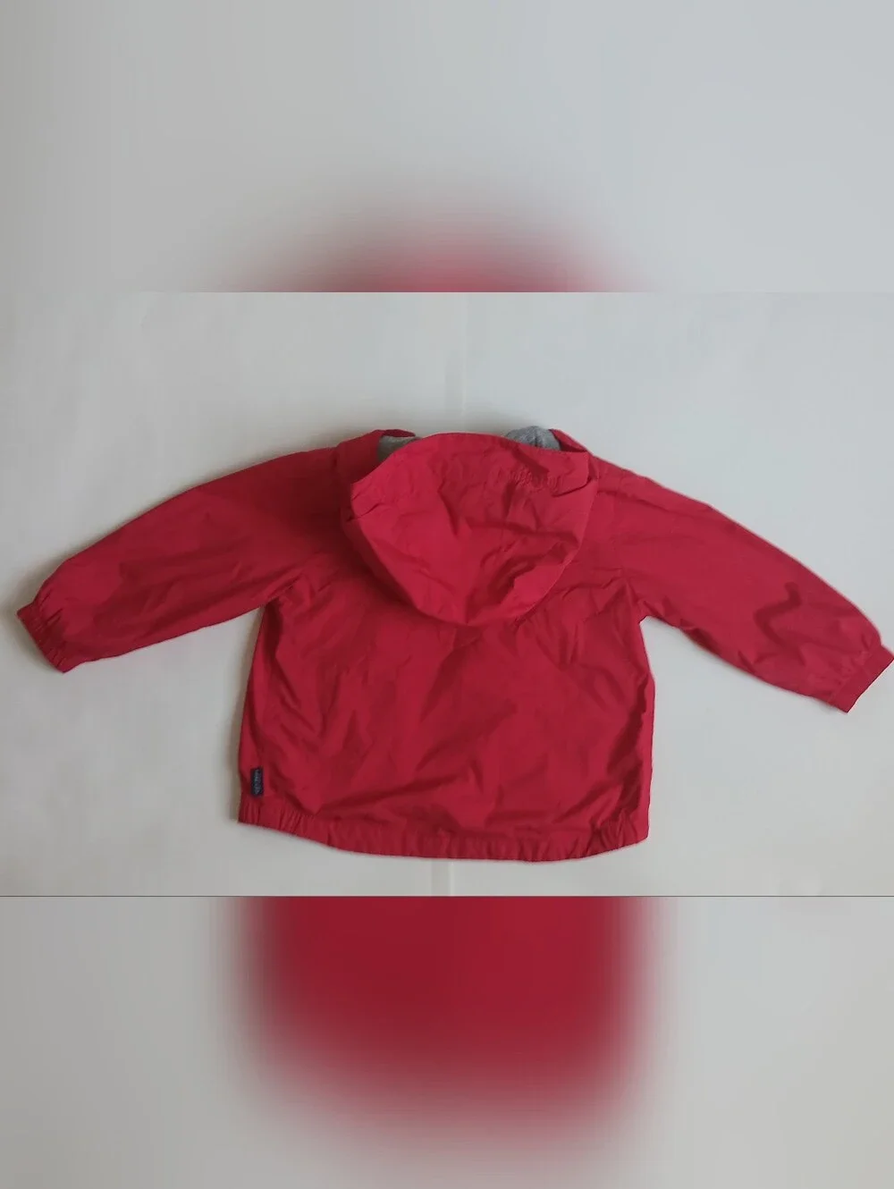 Gap Jersey Lined Red Windbreaker 2T